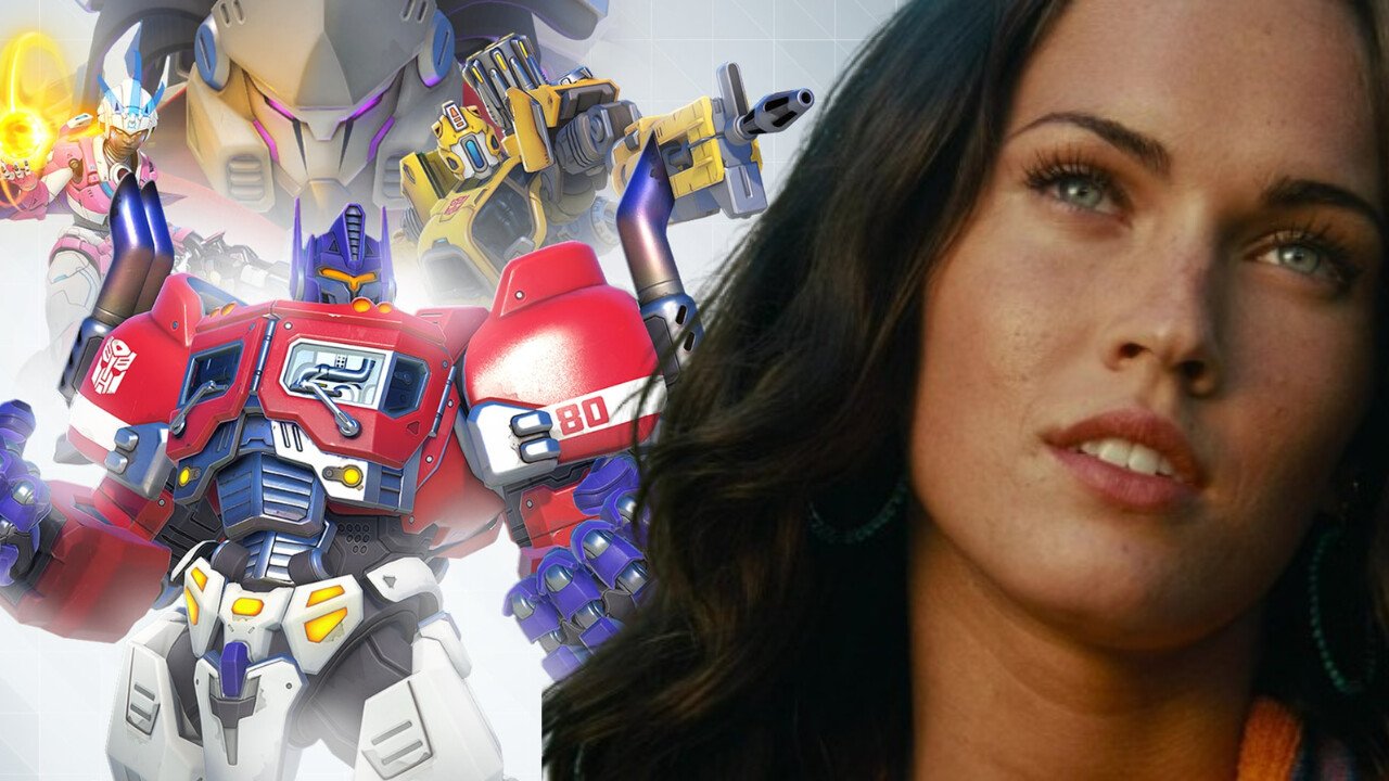 Overwatch 2: collab com Transformers é insana, mas queriamos uma skin da Megan Fox