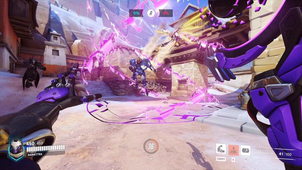 ramattra novo tank de overwatch 2