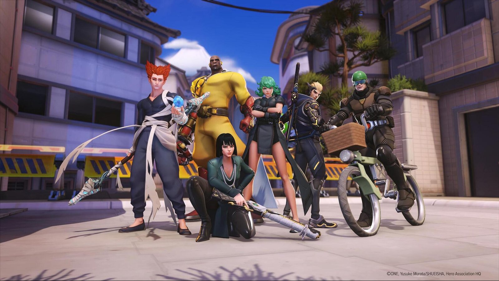 Overwatch 2 traz de volta skins de One-Punch Man com novidade