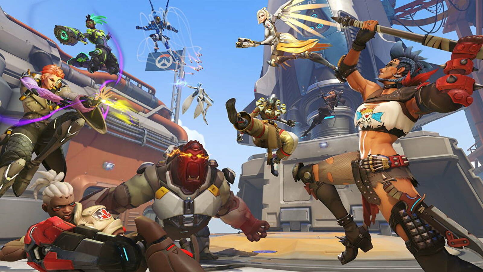 Personagens de Overwatch 2
