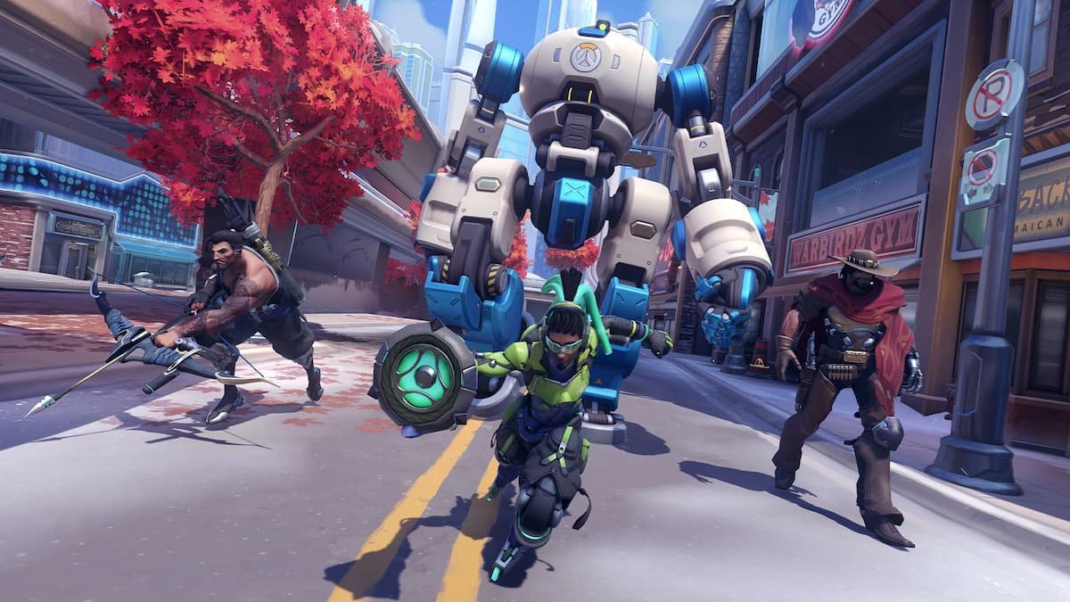 Push, novo modo de jogo de Overwatch 2