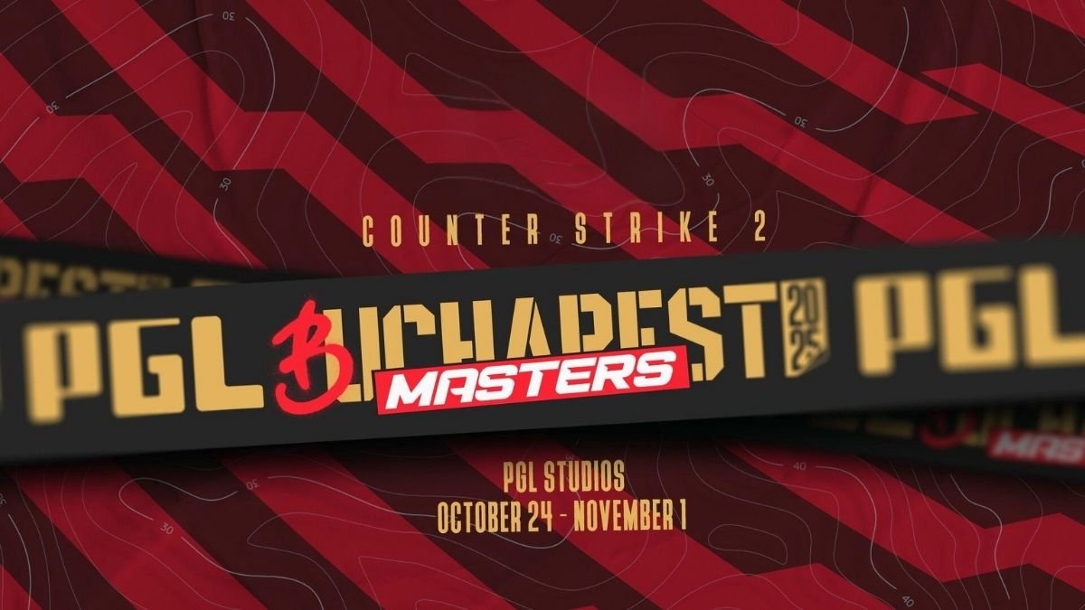 PGL Masters Bucharest 2025: calendário, times, premiação e mais