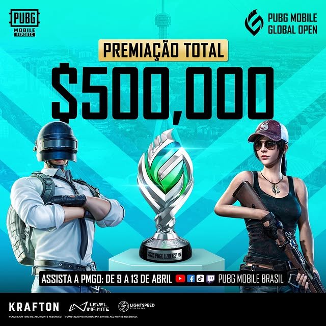 premiação PMGO