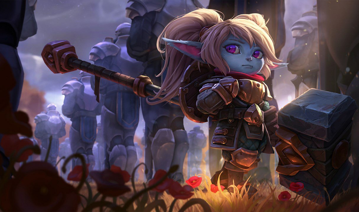 LoL: Poppy sofrerá ajustes no patch 25.5 (15.5); confira prévia