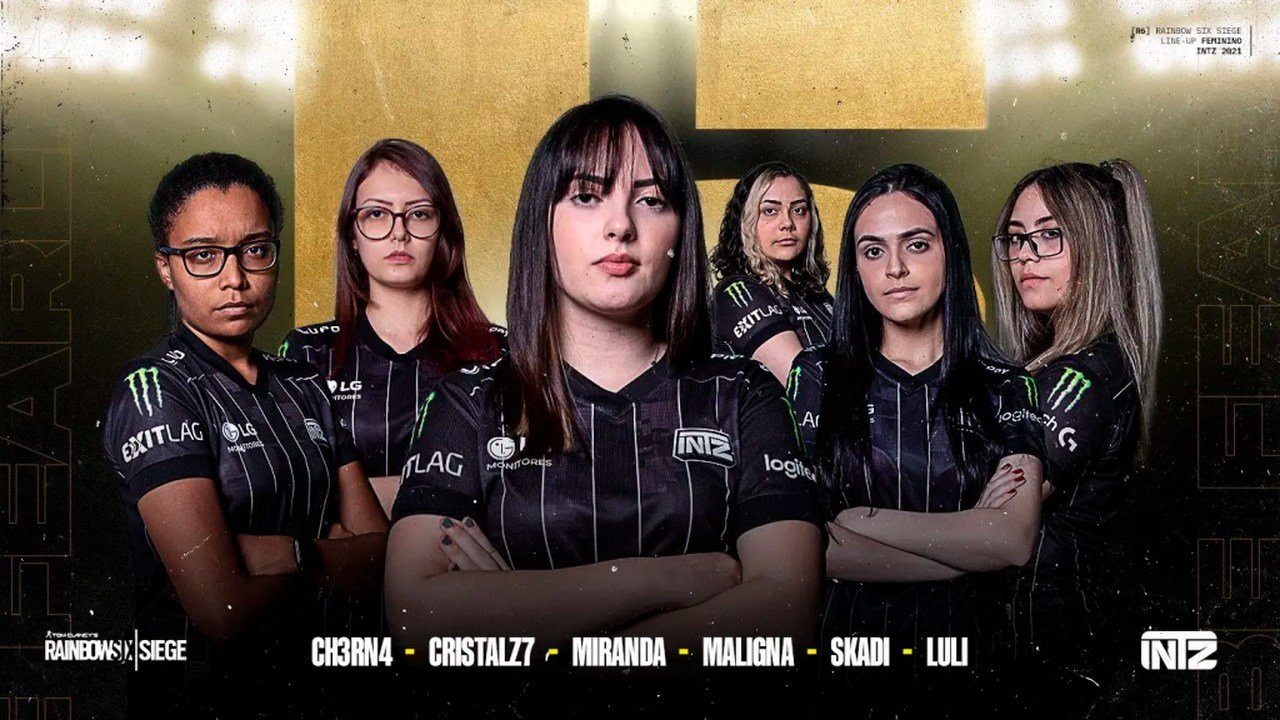 R6-line feminina da INTZ