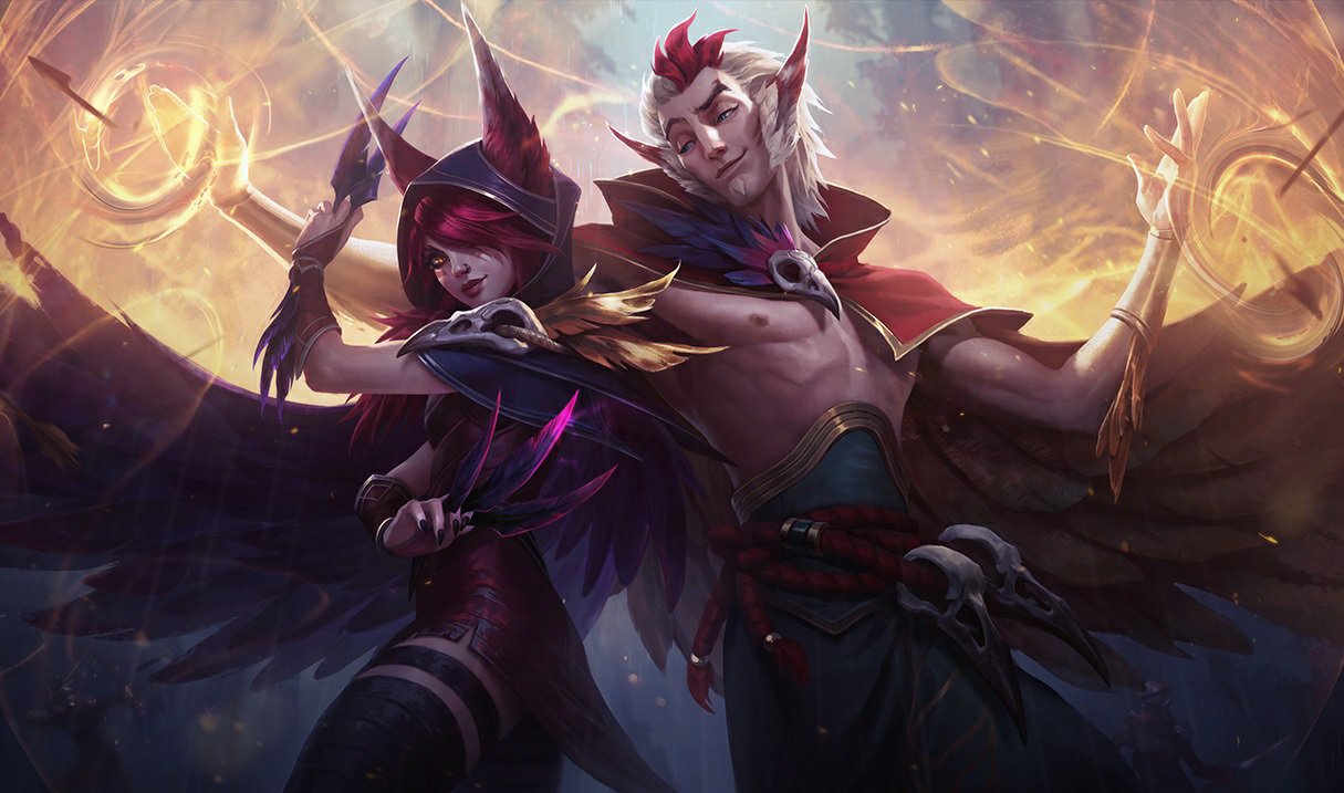 Wild Rift: melhores builds e runas para Rakan