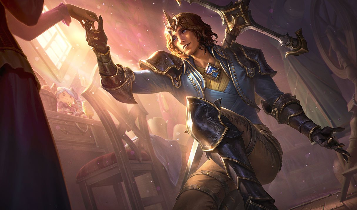 LoL: patch 12.17 terá skin para Rei Viego e linha Jogos Zênite