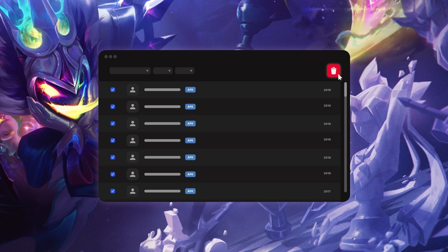 LoL: Riot vai deletar contas inativas