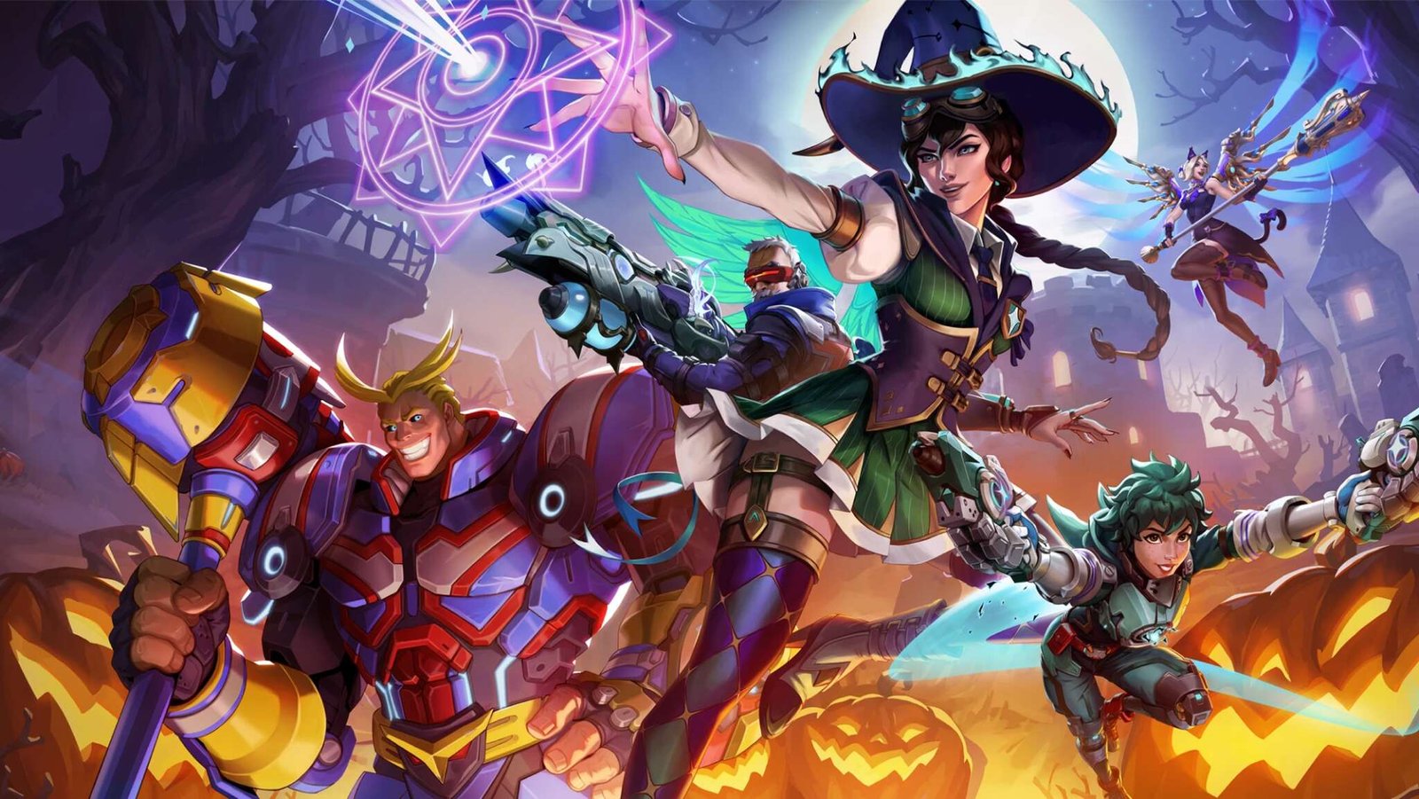 Overwatch 2: temporada 13 celebra o Halloween e adiciona novo crossover de peso