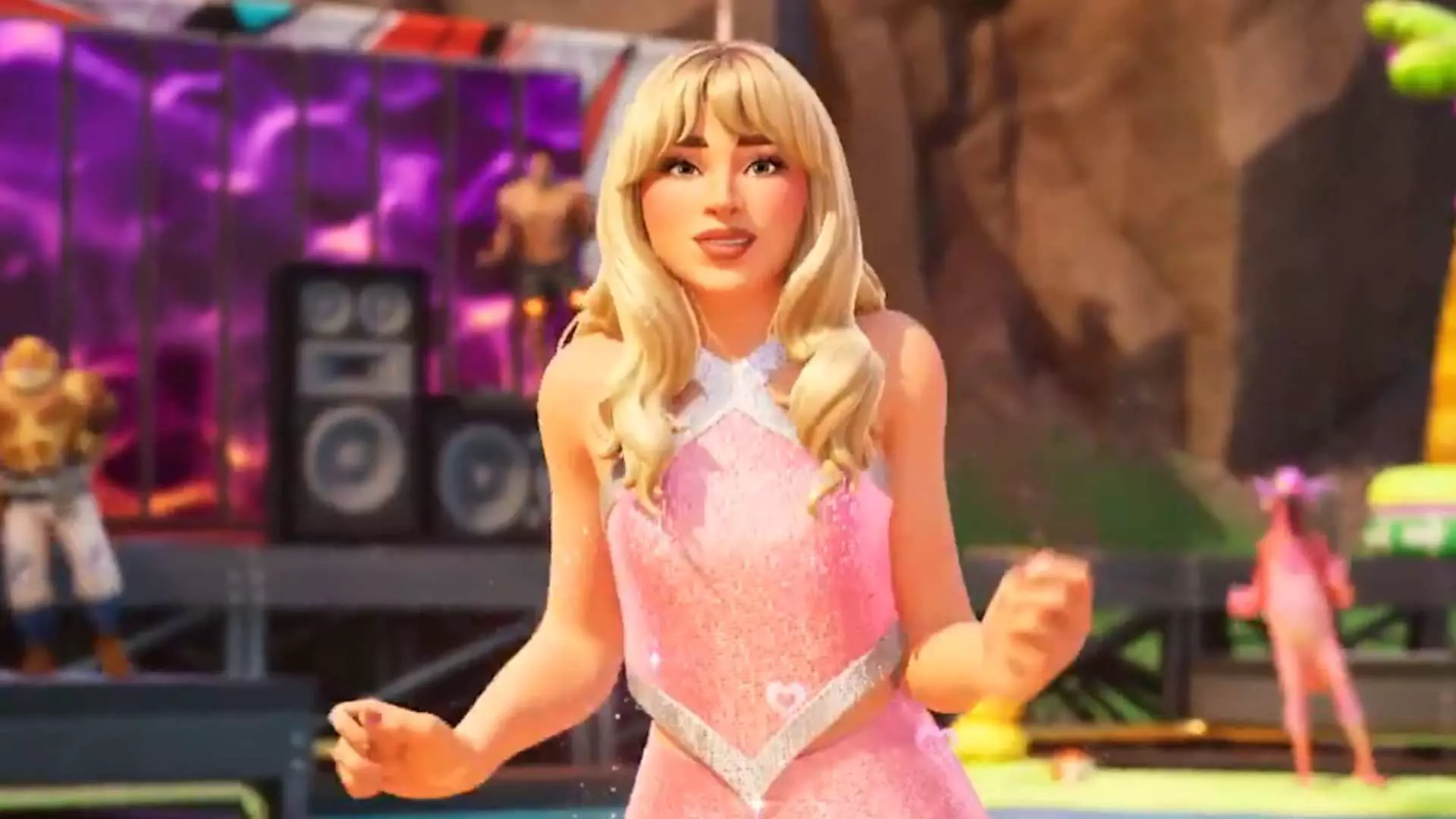Skin de Sabrina Carpenter está acabando com a competitividade de Fortnite