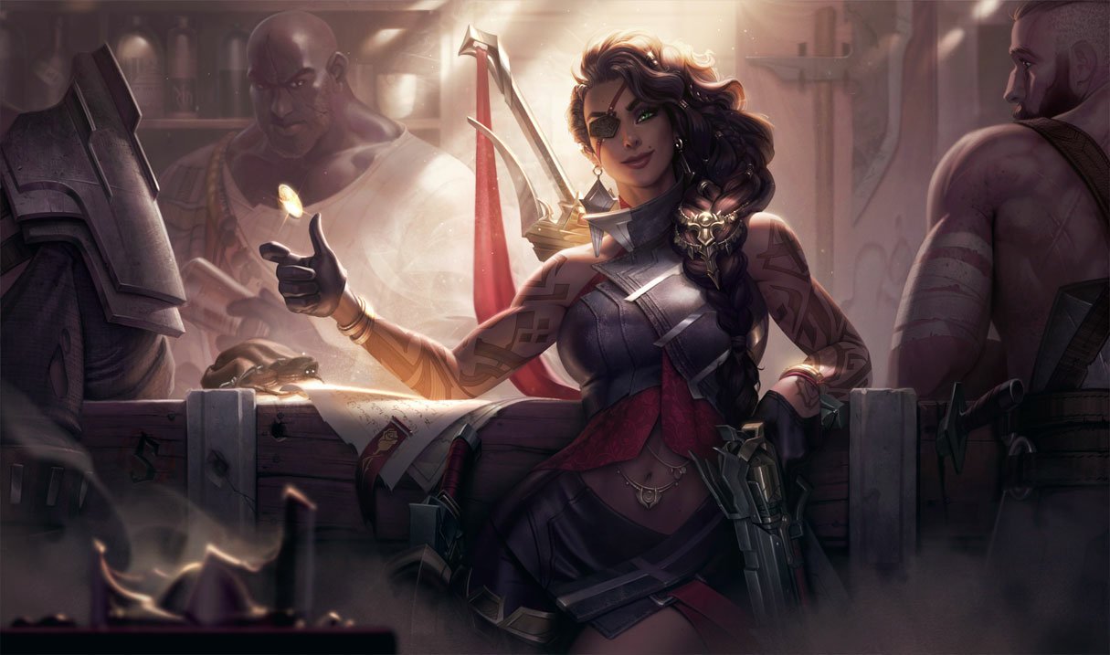 LoL: Após nerfs brutais, Samira será buffada no patch 11.5