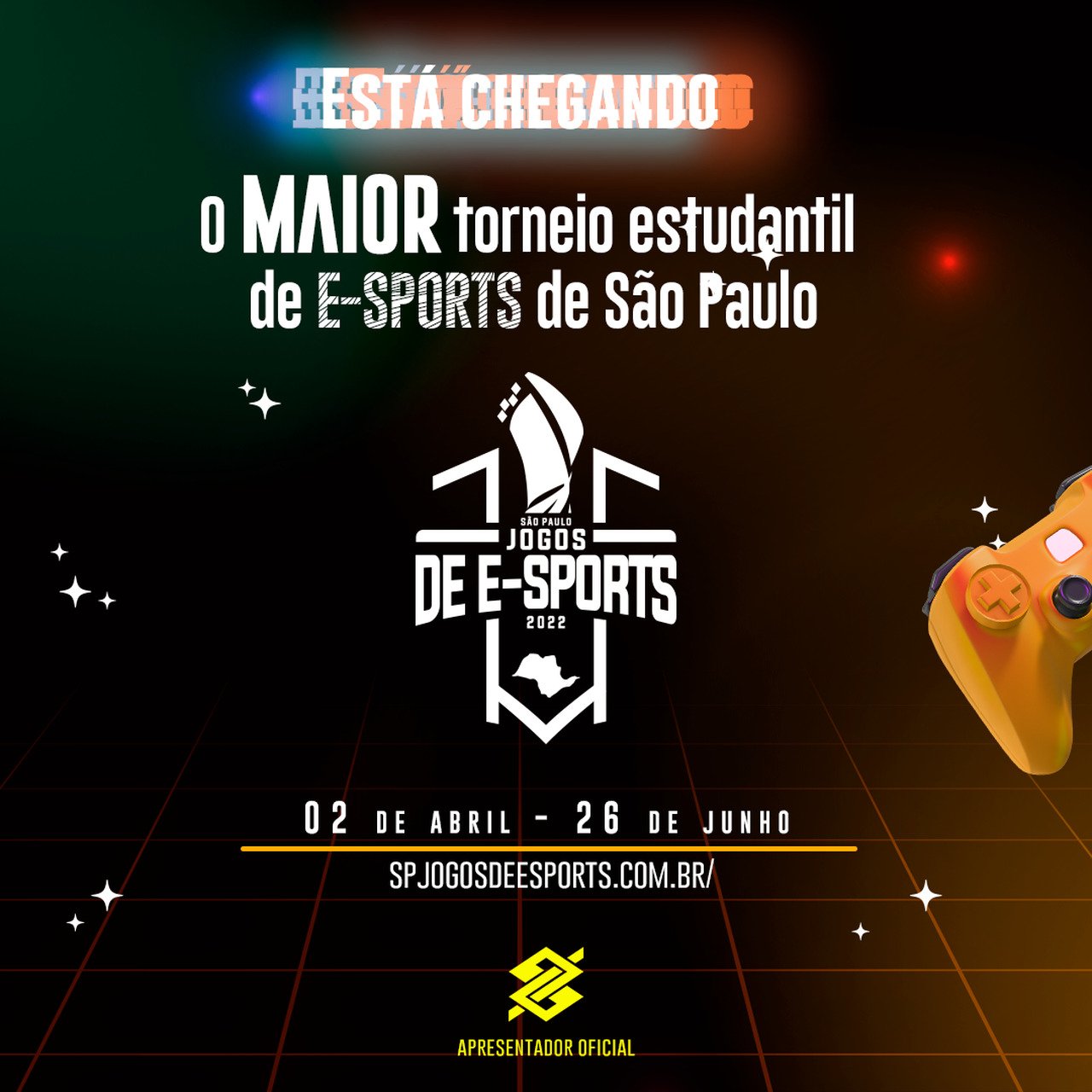 São Paulo Jogos de Esports 2022 abre inscrições na próxima semana