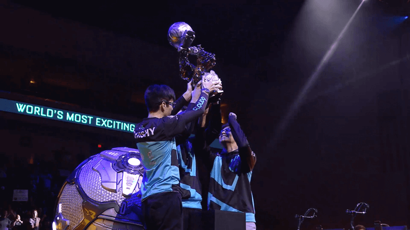 Cloud9 derruba Dignitas e é a mais nova campeã mundial de Rocket League