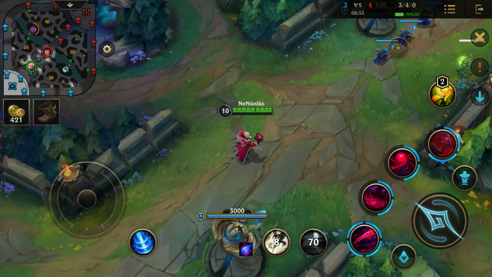 vladimir wild rift