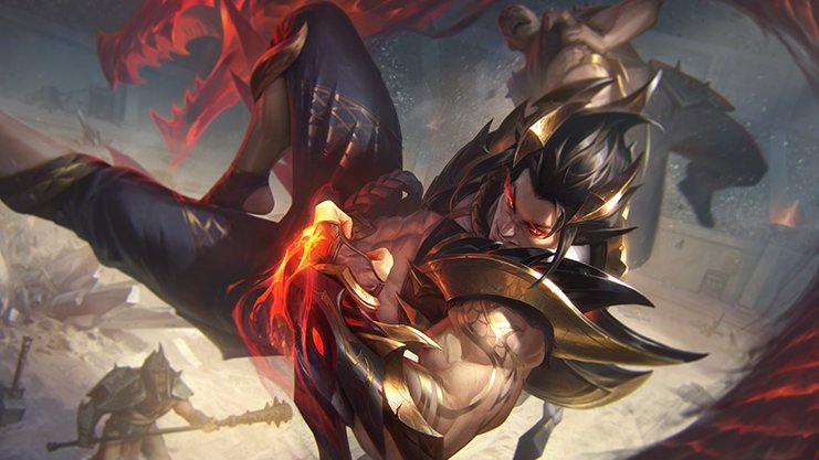 Sett Dragão de Obsidiana novas skins