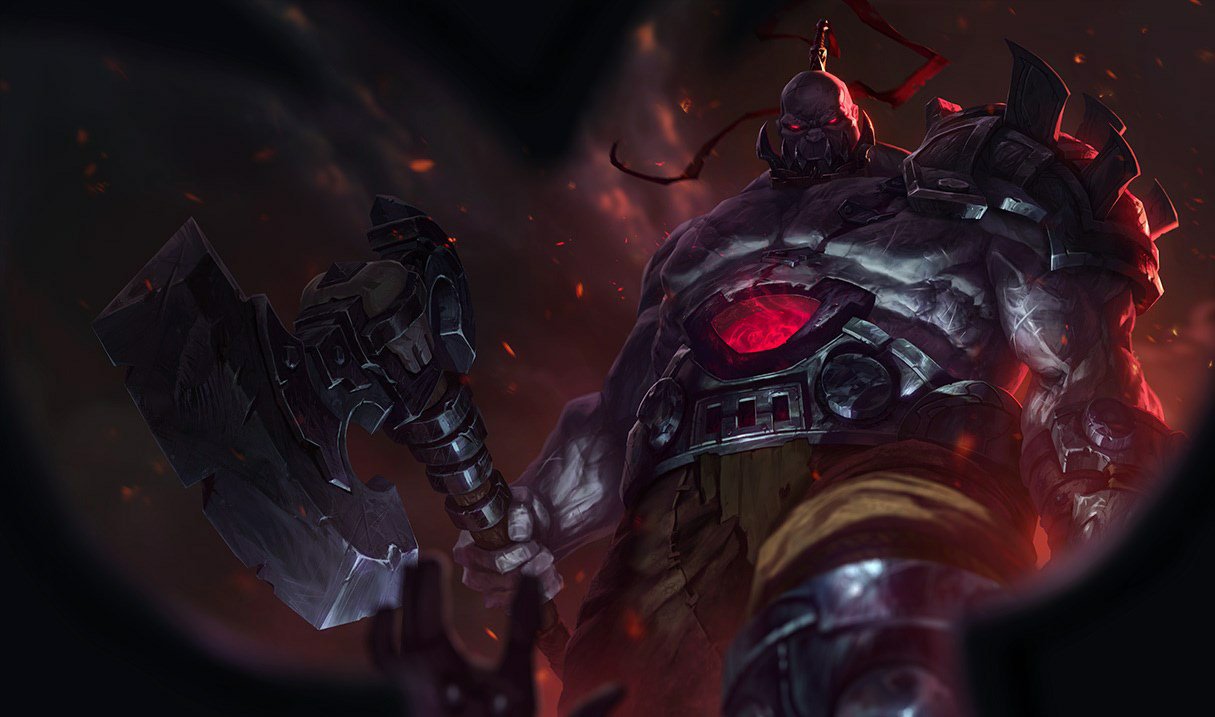 Wild Rift: melhores builds e runas para Sion
