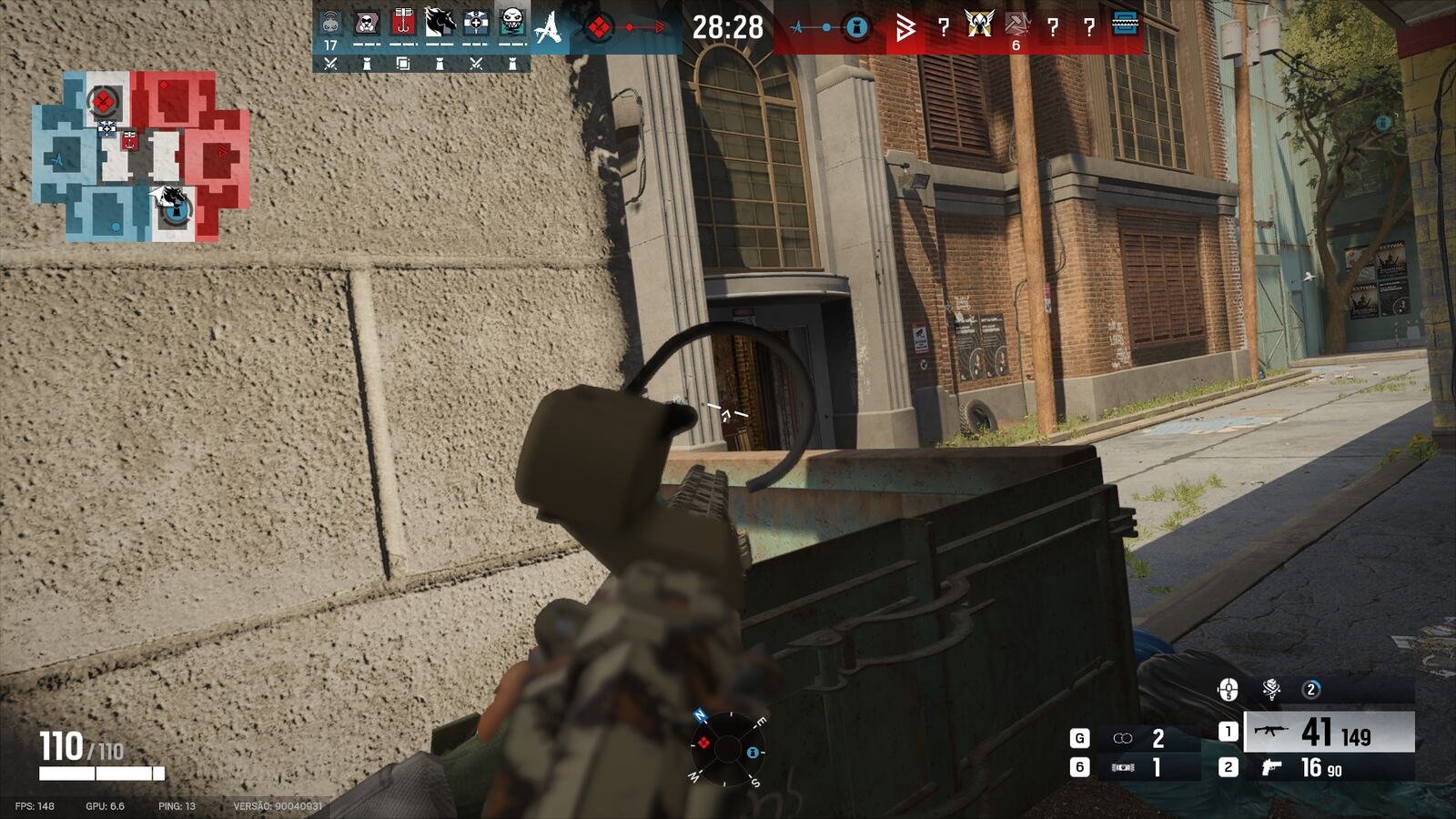 Siege X
