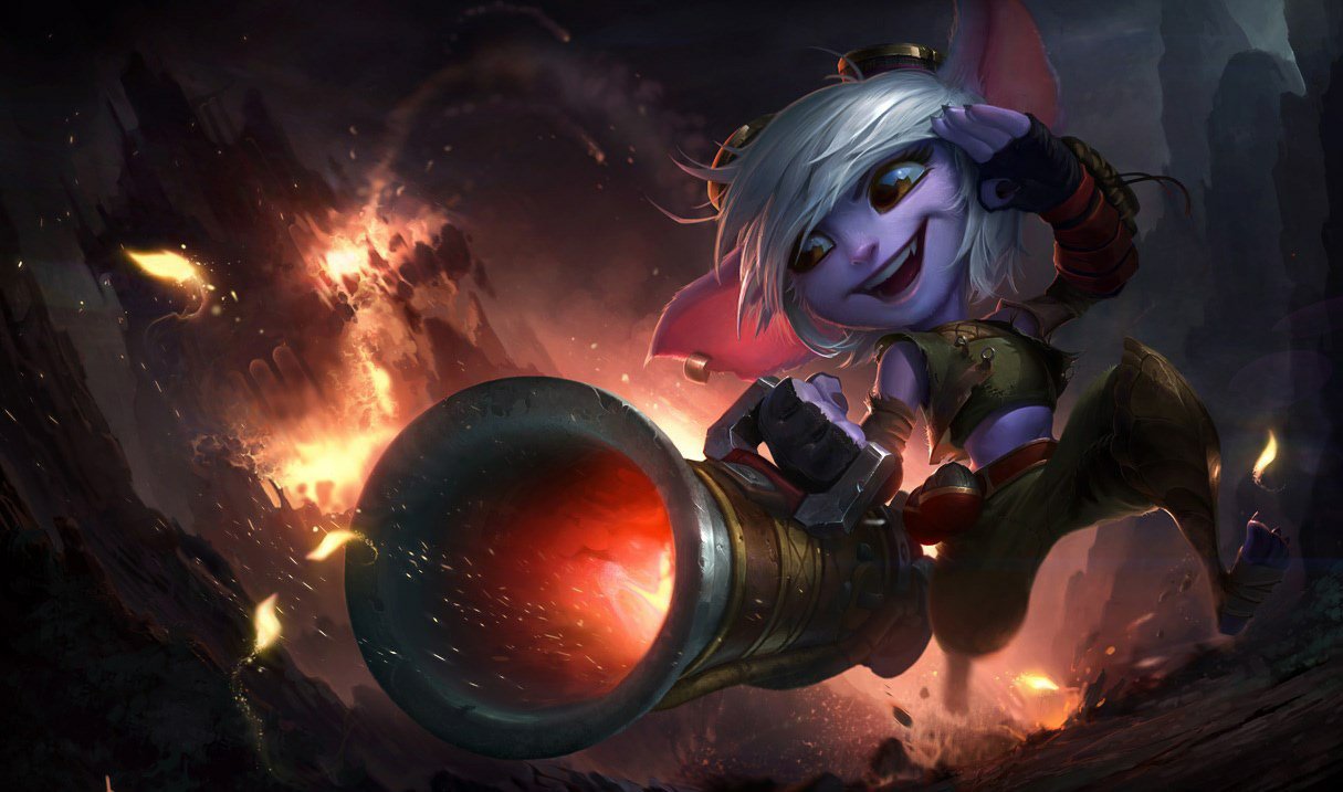 Wild Rift: melhores builds e runas para Tristana