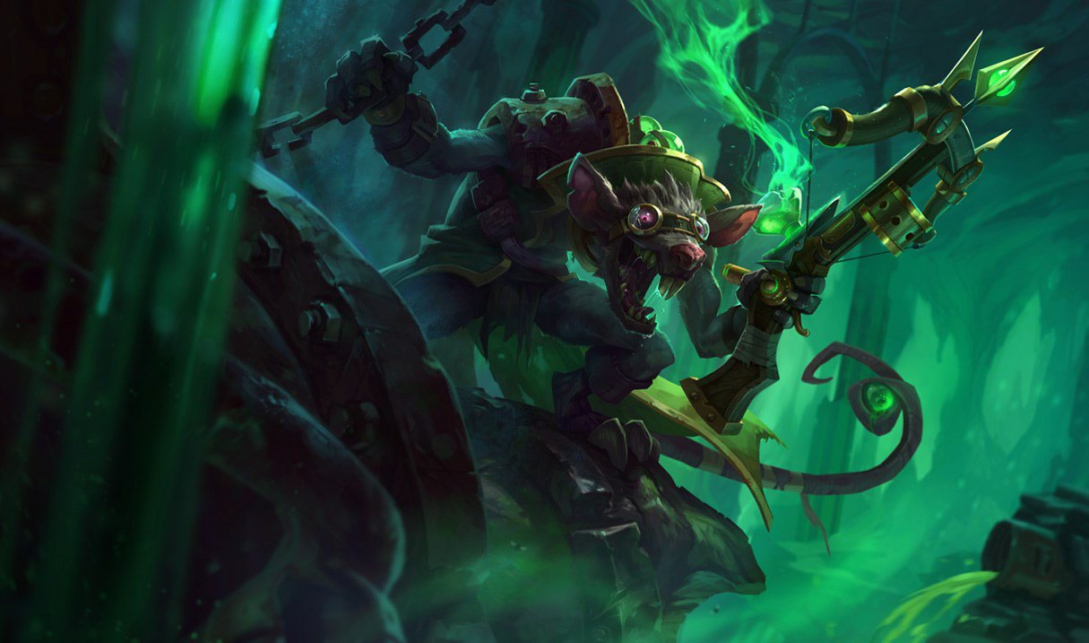 Wild Rift: melhores builds e runas para Twitch