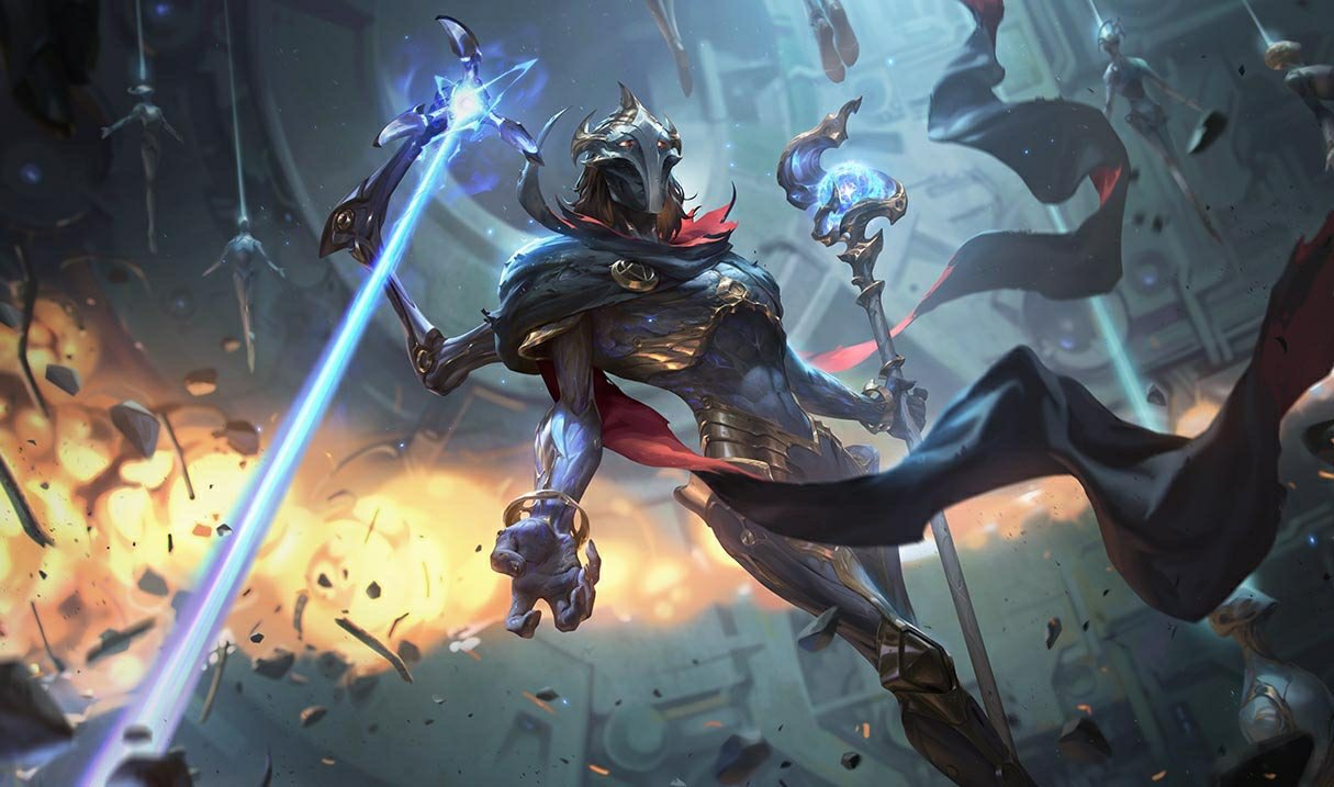 Wild Rift: melhores builds e runas para Viktor