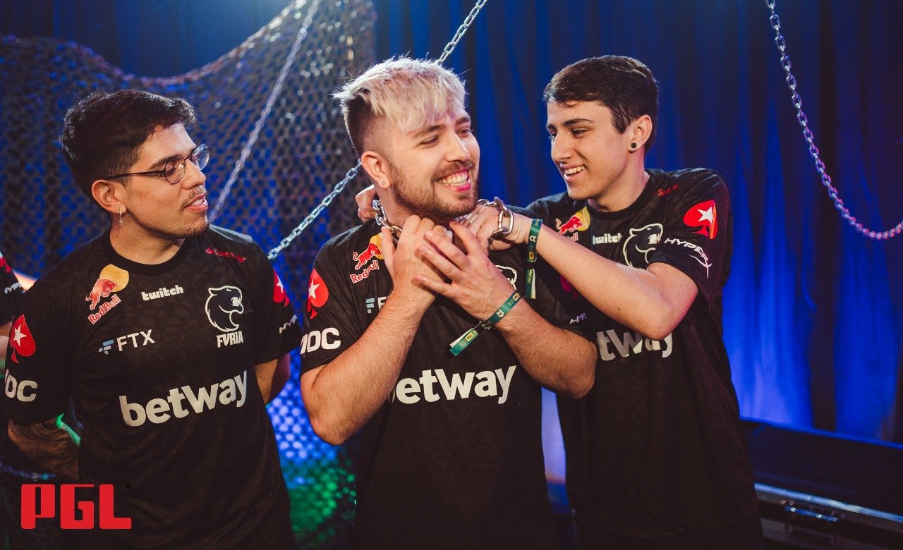 PGL Major Antwerp: FURIA vence BIG e fica a um passo dos playoffs