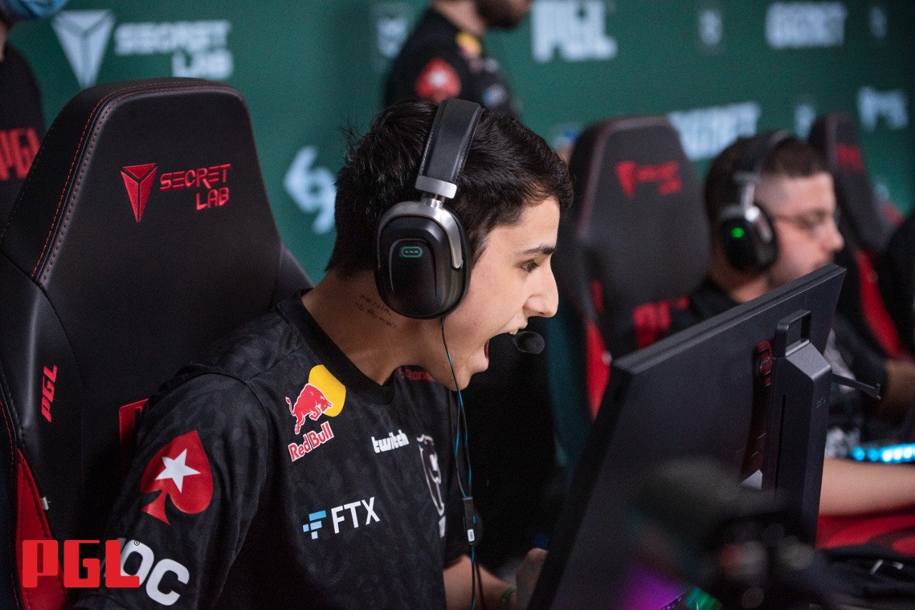 PGL Major Antwerp: FURIA se recupera no Legends ao vencer a Liquid
