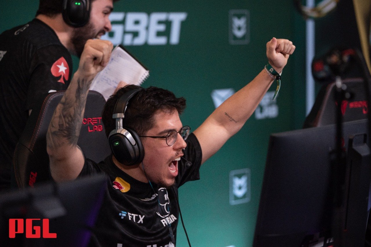 PGL Major Antwerp: FURIA vence G2 e avança aos playoffs