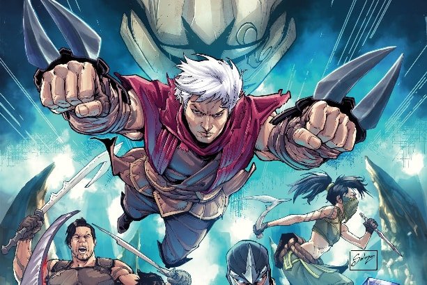 LoL: Panini Comics anuncia pré-venda da Graphic Novel de Zed