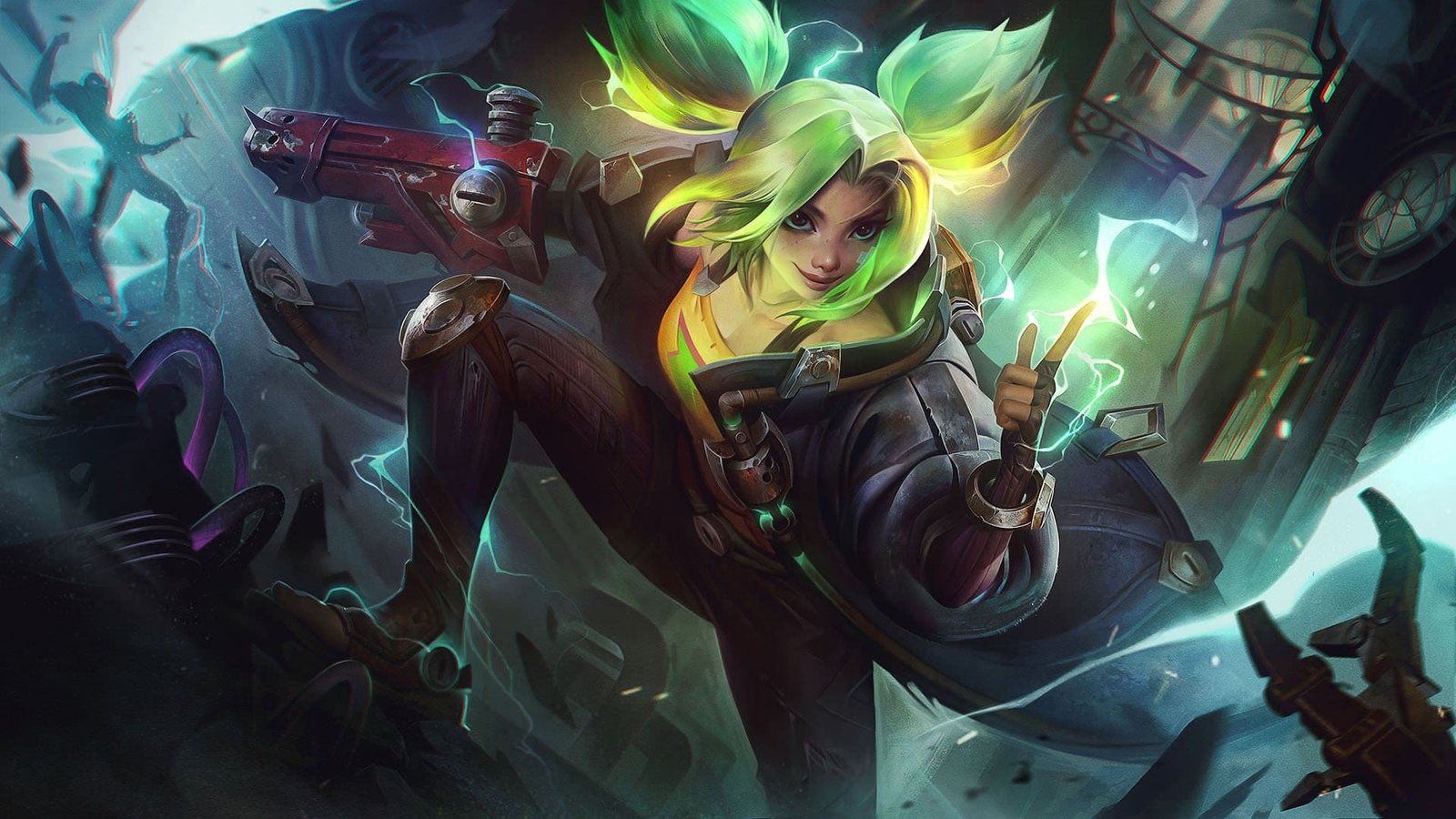 Wild Rift: melhores builds e runas para Zeri