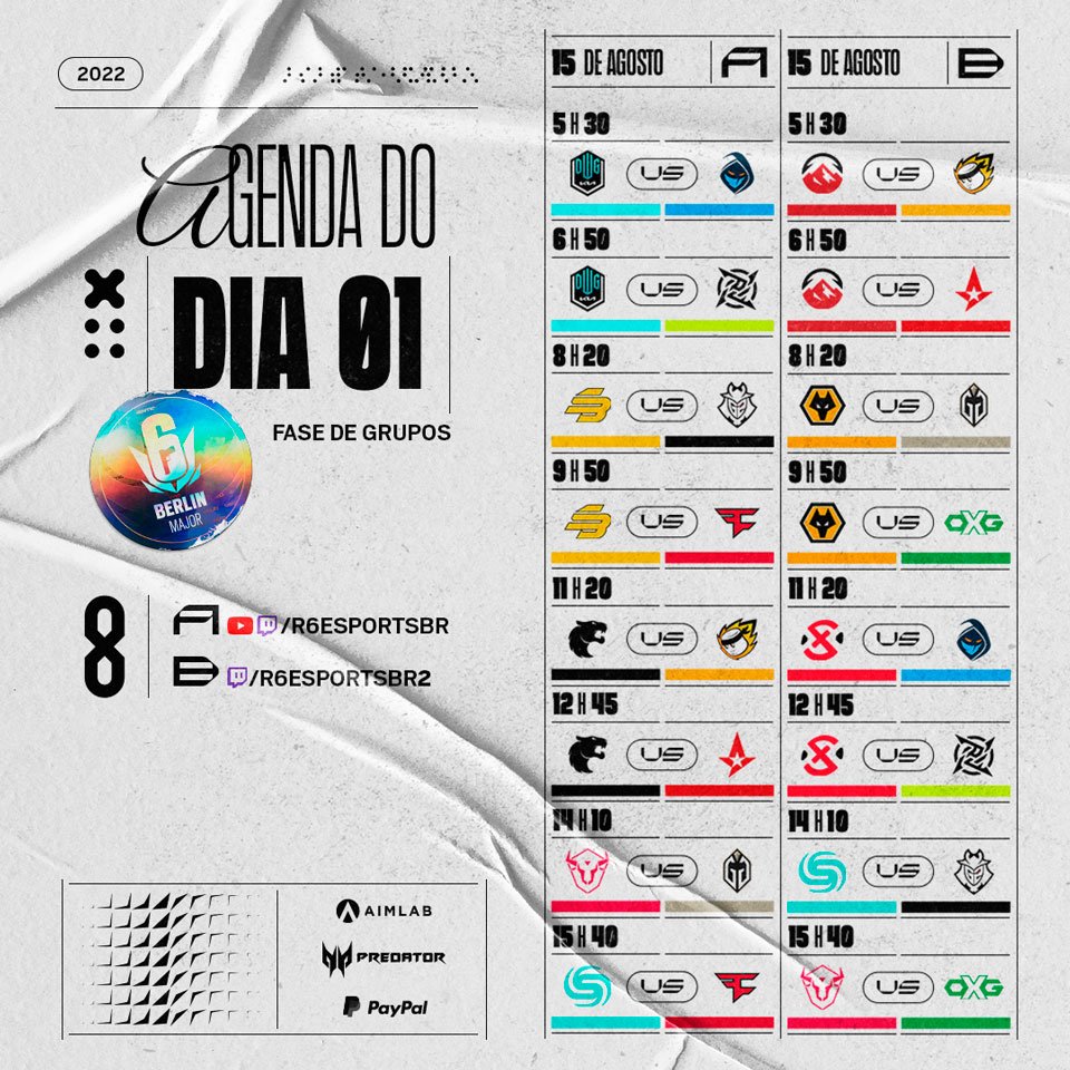 agenda six major berlin