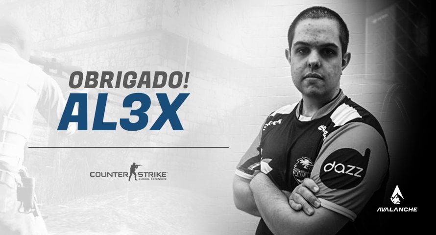 Avalanche GG anuncia a saída de al3x e a entrada de dok