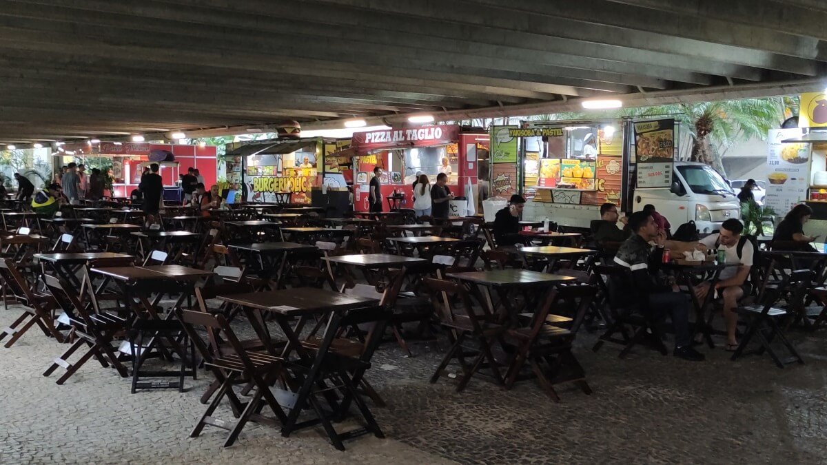 Com fome no Major? Veja opções de comida do Riocentro