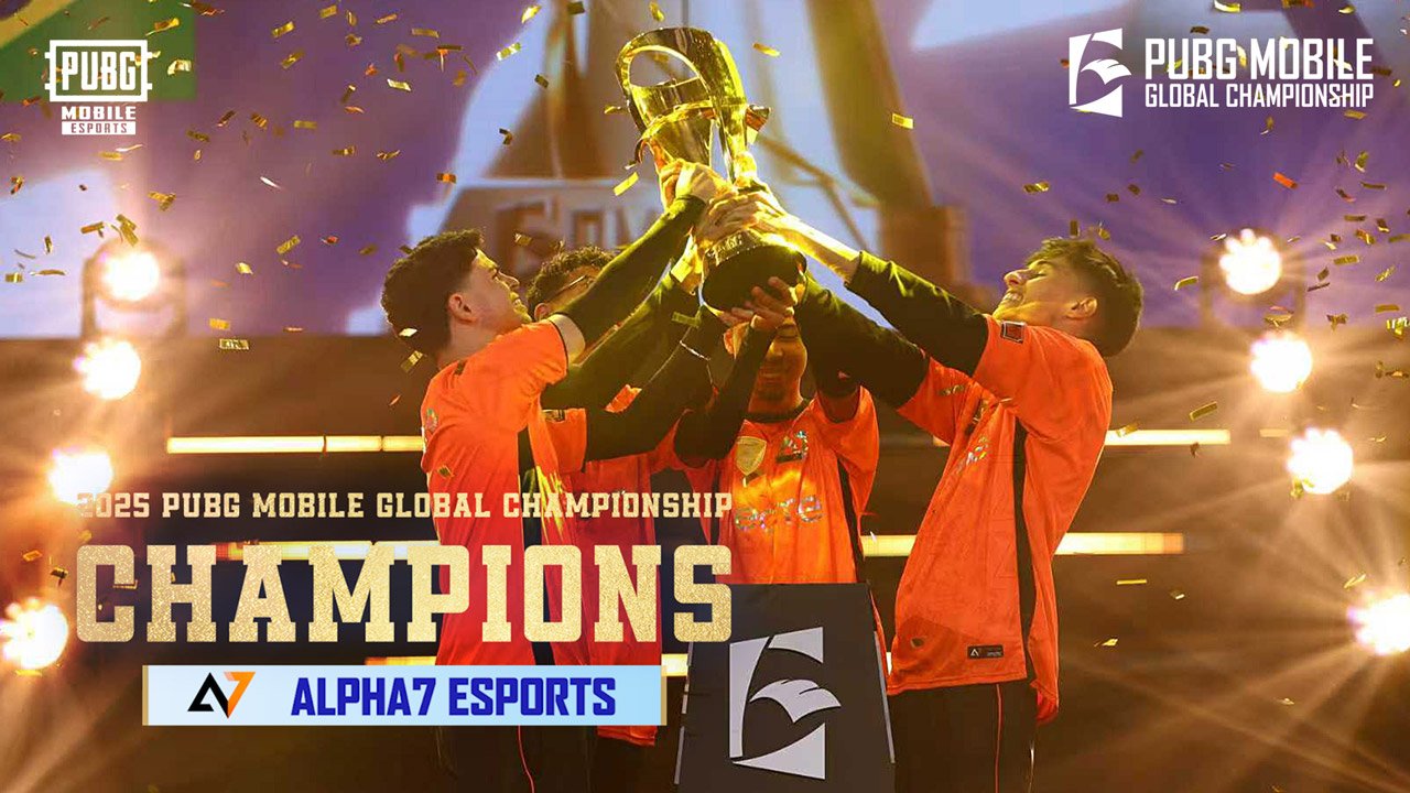 Brasileira Alpha7 é campeã mundial de PUBG Mobile