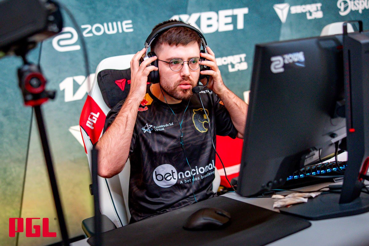 arT durante o PGL Major Copenhagen