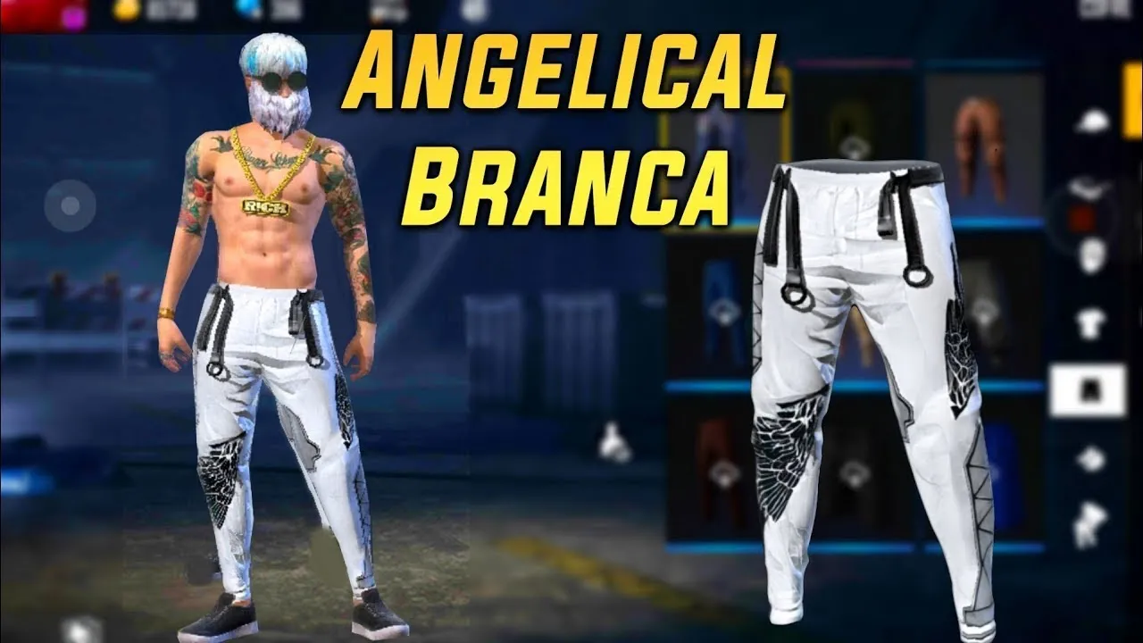 calça angelical branca