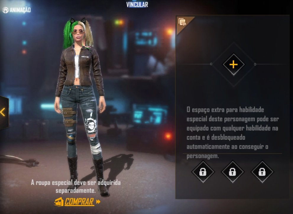 Anitta Free Fire