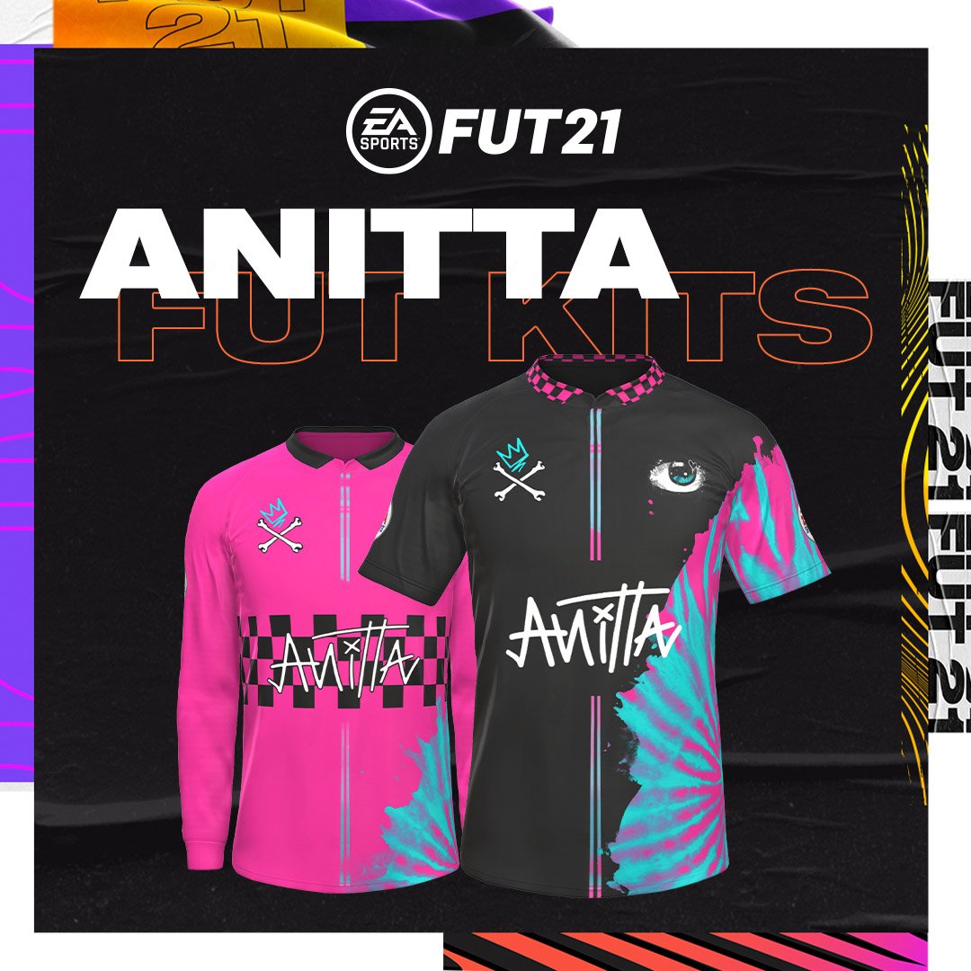 Anitta ganhará uniforme em FIFA 21; “Me Gusta” fará parte da trilha sonora