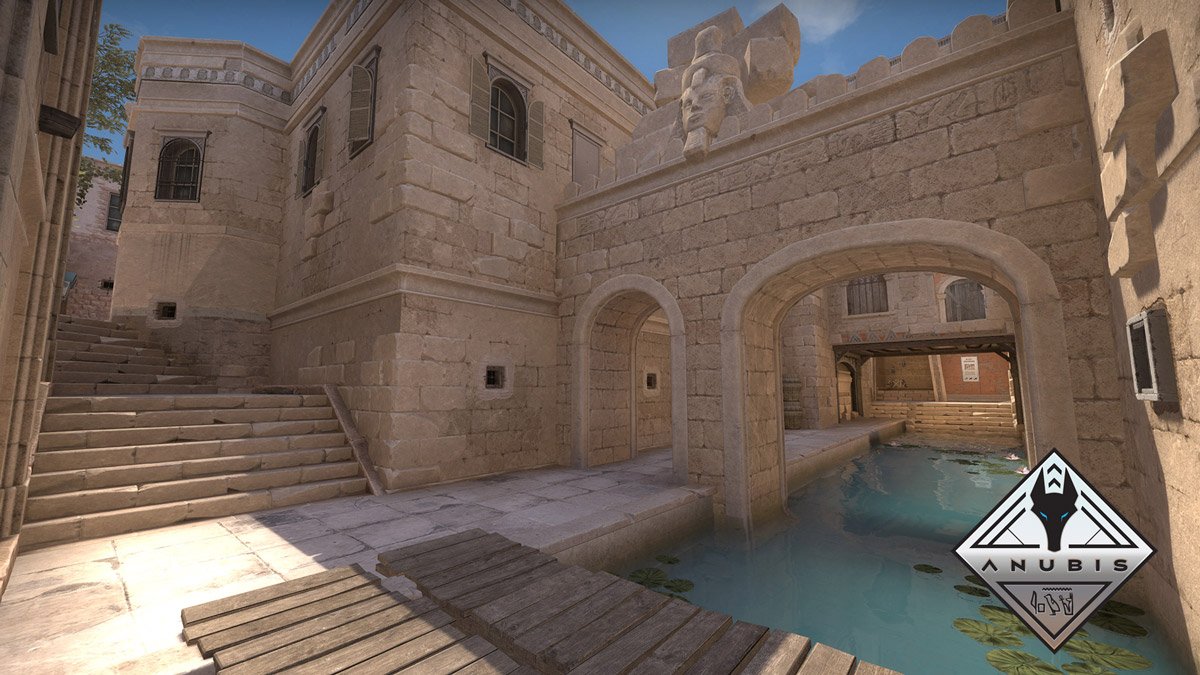CS:GO: Dust 2 dá lugar para Anubis; AWP e M4A1-S são nerfadas