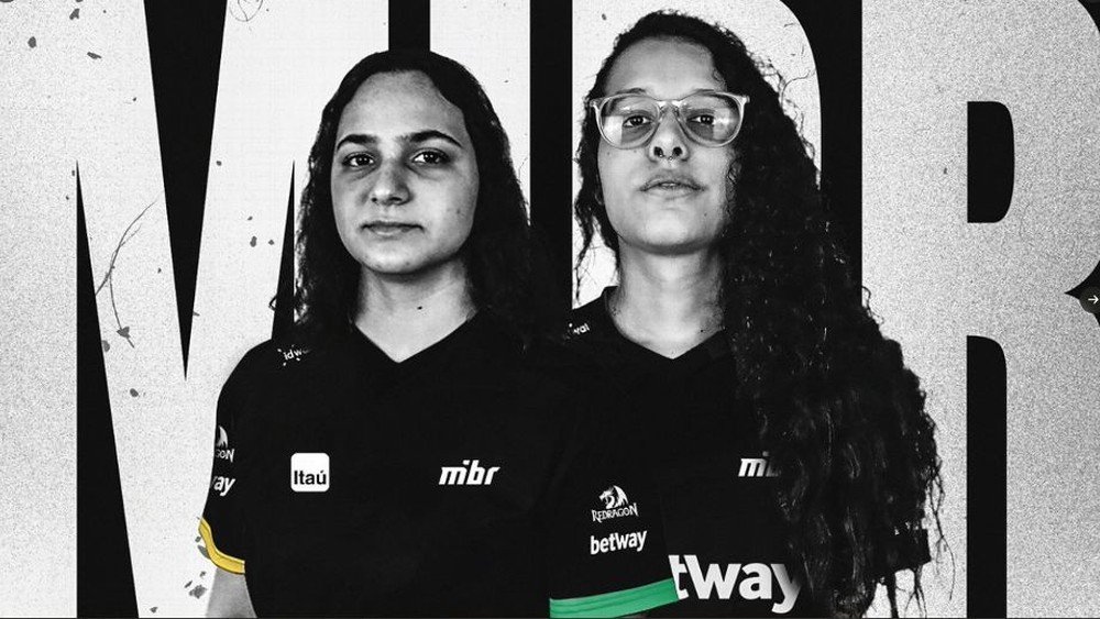 CS:GO: MIBR anuncia LyttleZ e Arkynha para completar a lineup feminina