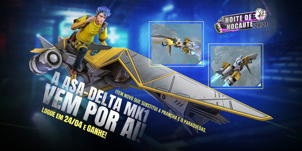 Free Fire: Noite de Nocaute chega neste fim de semana com recompensas gratuitas