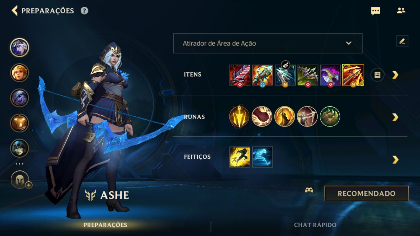 ashe wild rift