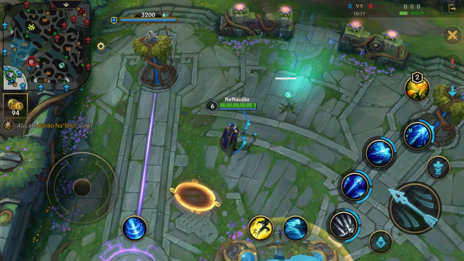 ashe wild rift