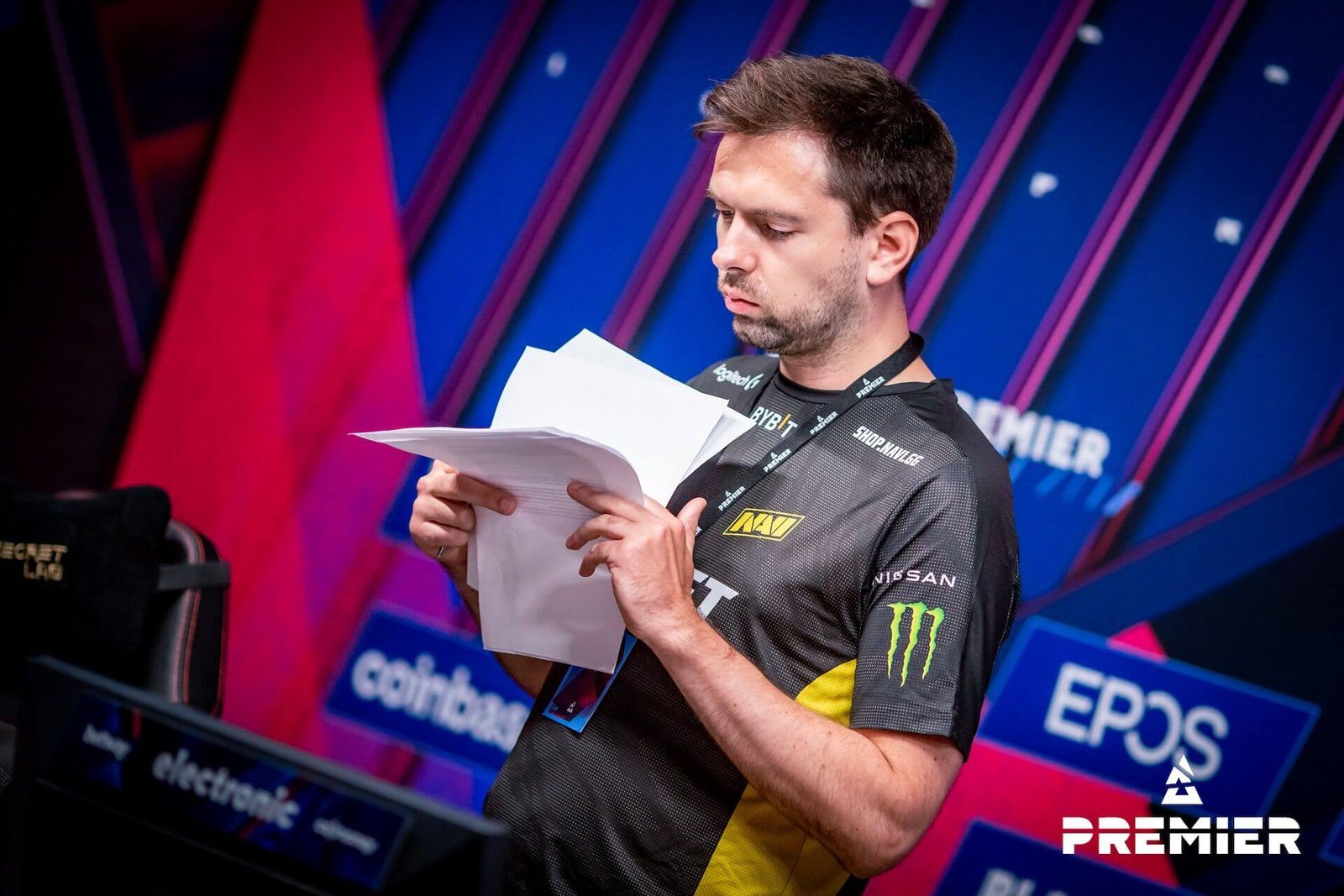 CS:GO: por conflitos com s1mple, B1ad3 pode deixar a NAVI