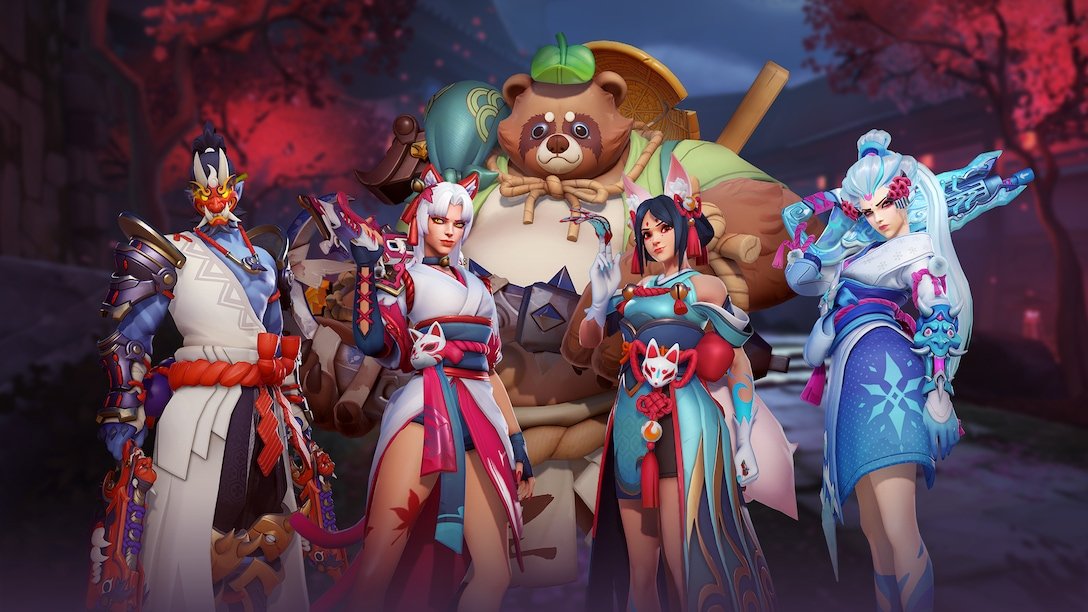 Overwatch 2: Pacote Espíritos celebra a mitologia chinesa