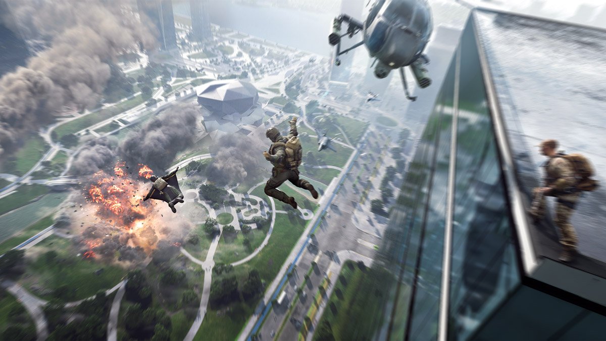 Battlefield 2042 não passou de 90 FPS com uma RTX 2080 Ti