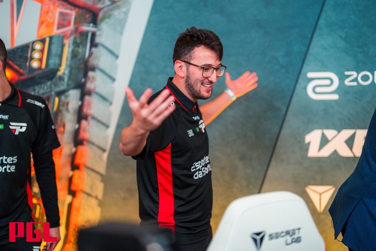 CS2: paiN alcança novamente melhor colocação no ranking da HLTV