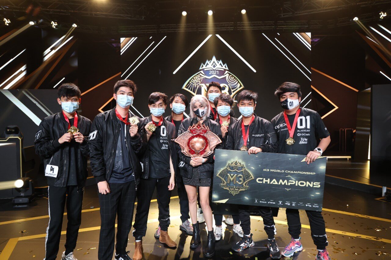Blacklist International é campeã do M3 de Mobile Legends: Bang Bang