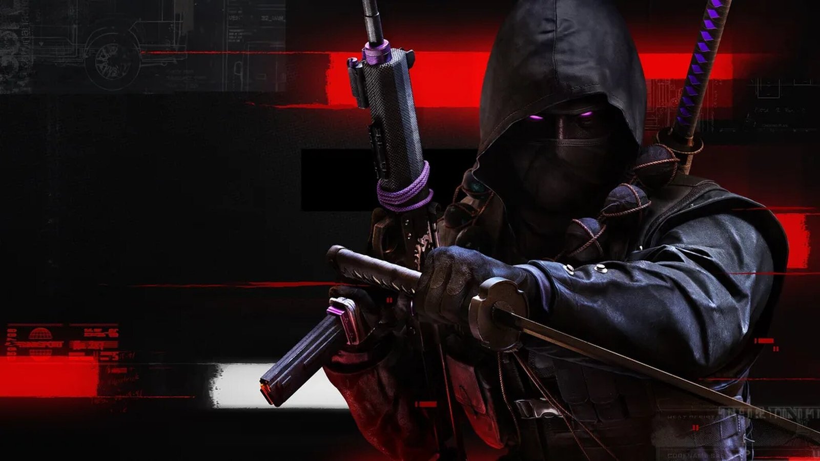 Ninjas cyberpunks surgem no 2º Passe de Batalha de Black Ops 6