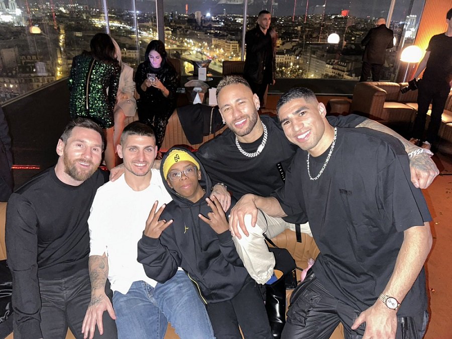 Boca de 09 com jogadores do PSG