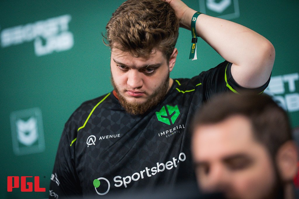 PGL Major Antwerp: Imperial perde para BIG no 1º jogo do Legends